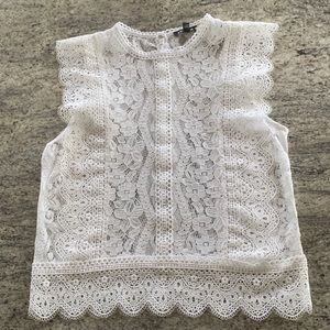 NWT Exoress Lace Top